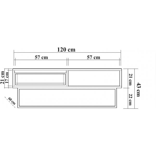 Table basse Luxus - Travertin