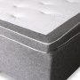 Sensation gr sng 180x200 cm med 7-zons pocket / pocket + Mbeltassar