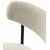 Chaise de salle  manger Durin - Blanc cass