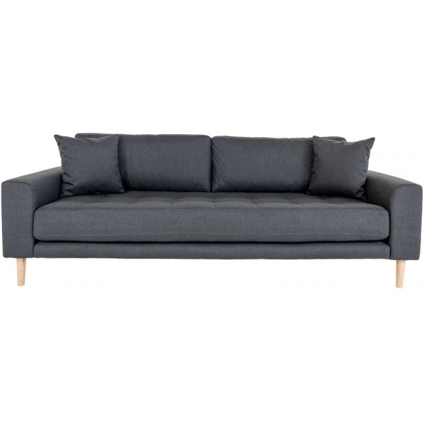 Lido 3-sits soffa - Mrkgr