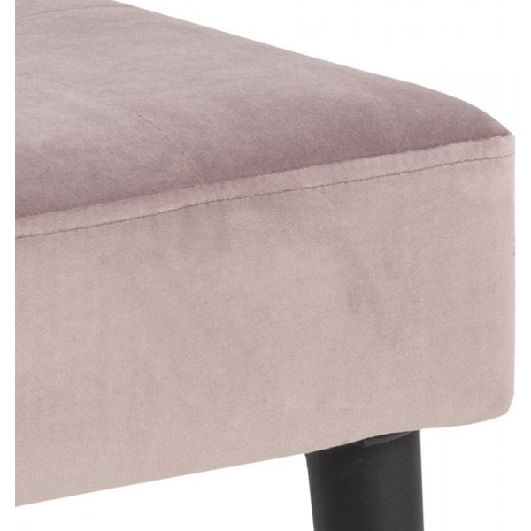 Glory bnk 95 cm - Rosa/svart