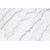 Corby sidobord 50 cm - Vit marmor/mssing