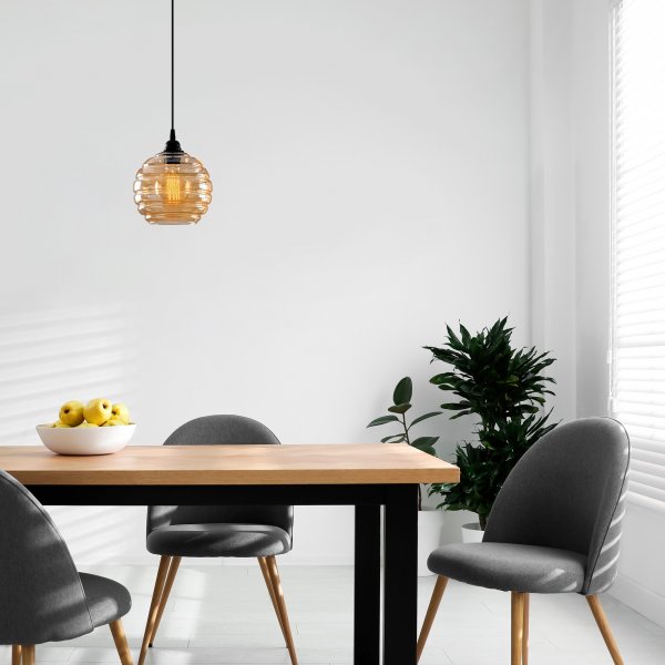 Plafonnier Gullvi 10 - Or/noir Plafonnier Gullvi 10 - Or/noir