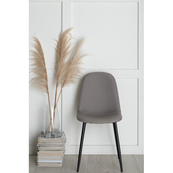 Bridge matstol - Gr� tyg