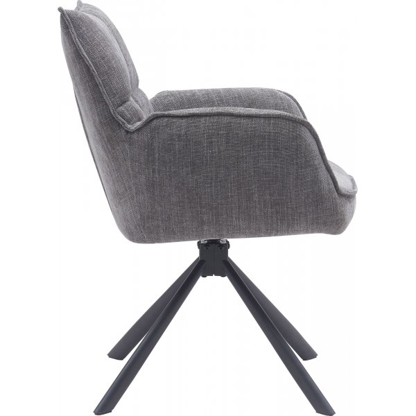 Fauteuil Choice - Graphite/noir Fauteuil Choice - Graphite/noir
