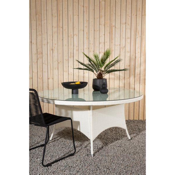 Volta eettafel Ø150 cm - Wit Volta eettafel Ø150 cm - Wit