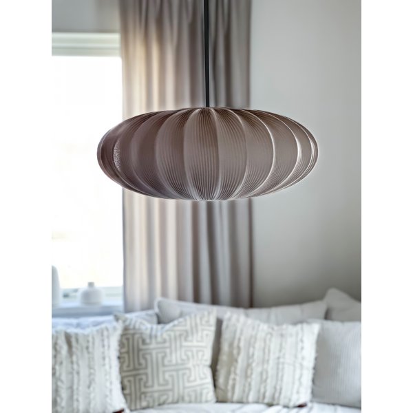 Plafonnier Mamsell 55 cm - Gris chaud