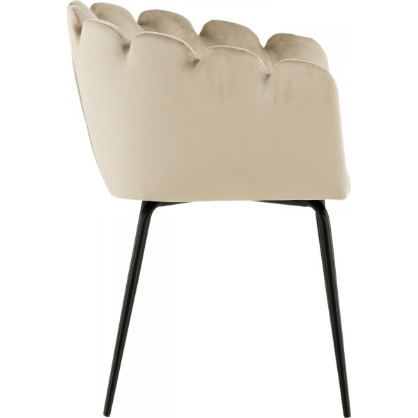 Fauteuil Halmstad - Beige Fauteuil Halmstad - Beige