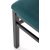 Chaise de salle  manger Libby 2 - Vert