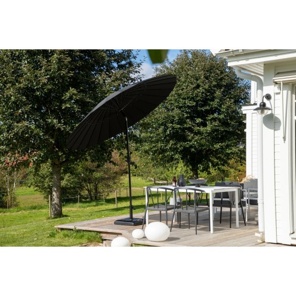 Parasol Palmetto - Noir Parasol Palmetto - Noir
