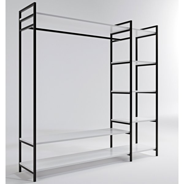 Pamir garderob - Vit