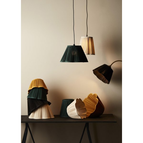 Riet Top Ring Schaduw - Mosterdgeel Riet Top Ring Schaduw - Mosterdgeel