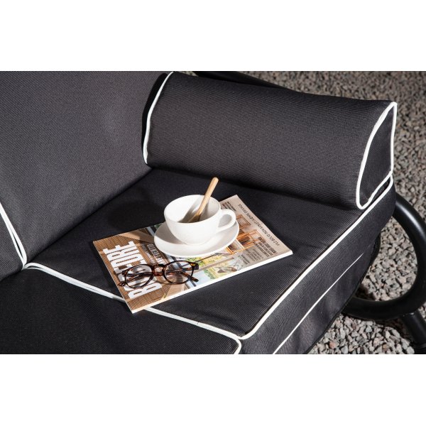 Dynset för hammock 120 x 165 cm - Grå Dynset för hammock 120 x 165 cm - Grå