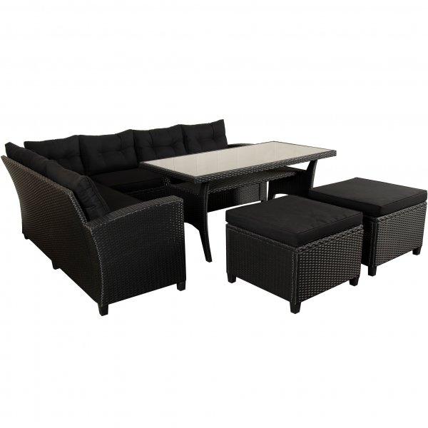 Loungegrupp Tanumshede - Konstrotting svart