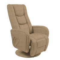 Bibi reclinerfåtölj - Beige tyg Bibi reclinerfåtölj - Beige tyg