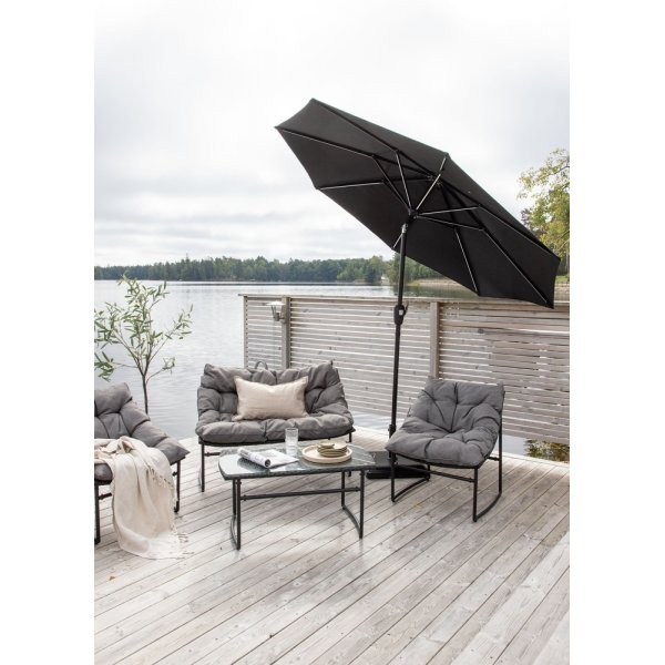 Parasol Sabal - Noir