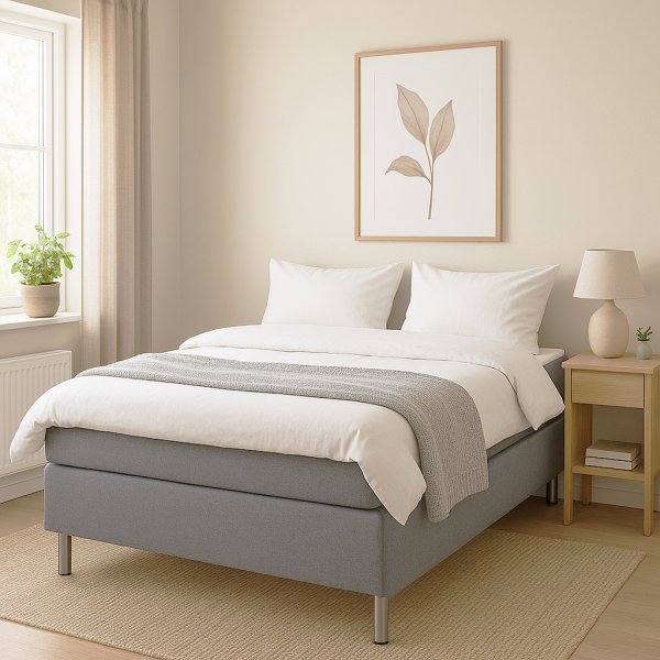 Hilton kontinentalsng 120 cm x 200 cm