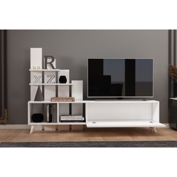 Banc multimédia Maci Blanc Banc multimédia Maci Blanc