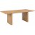 Table  manger Colima 210 x 100 cm - Naturel