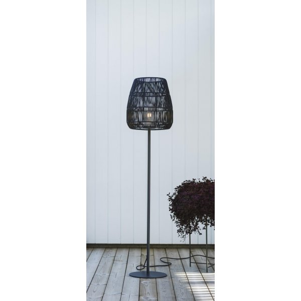 Agnar Saigon golvlampa fr utomhusbruk - Svart - 154 cm