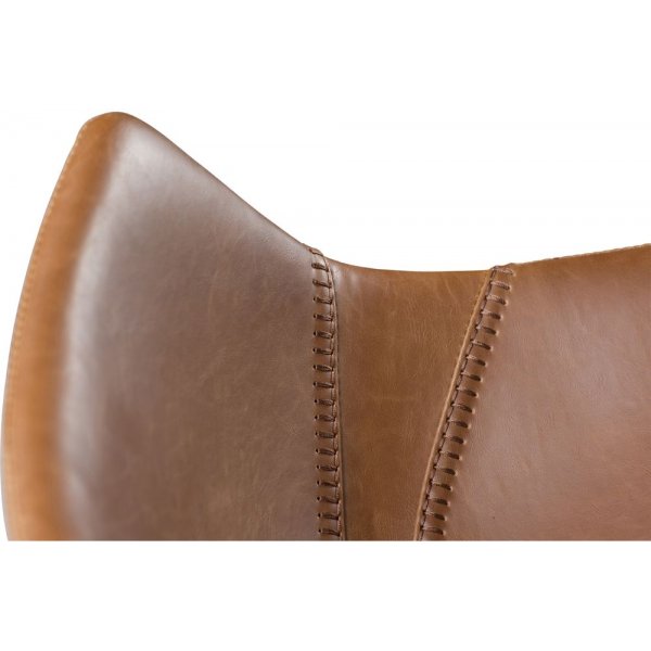 Pitch barstol - Ljusbrun