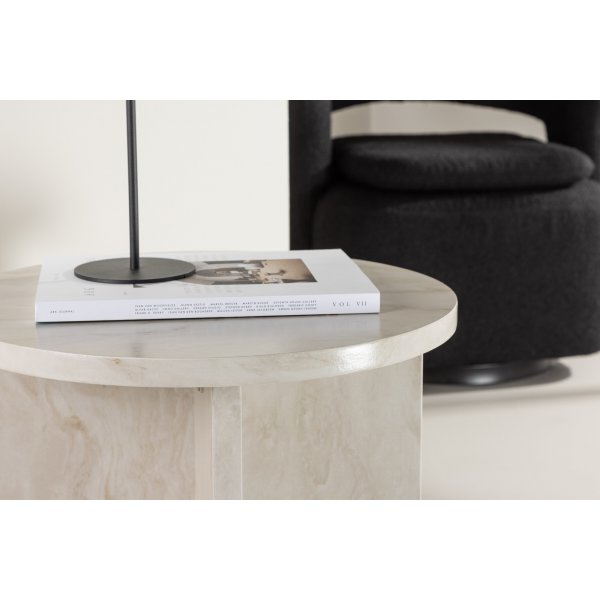 lesund sidobord 50 cm - Beige