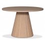 Cleo runt matbord 110 cm - Vitoljad ek