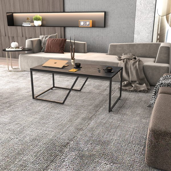 Table basse Wendy 120 x 60 cm - Noir