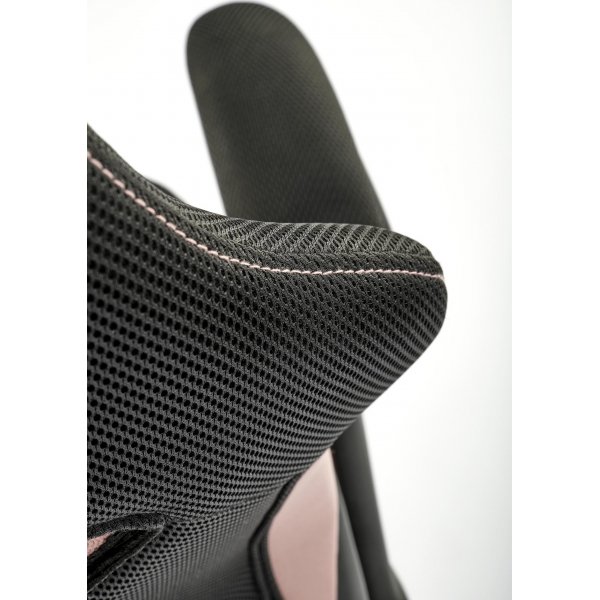 Chaise de bureau Bloom - Noir/rose Chaise de bureau Bloom - Noir/rose