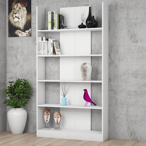 Bibliothèque Ikiz - Blanc Bibliothèque Ikiz - Blanc