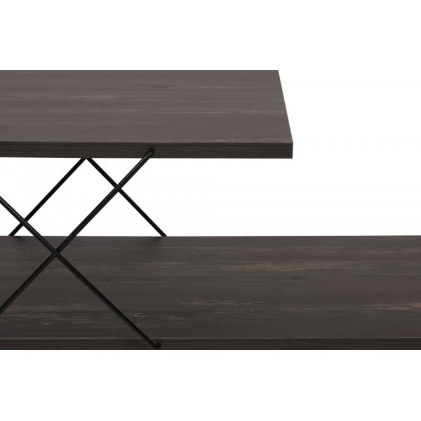 Banc multimdia de rue - Marron fonc