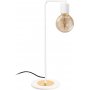 Harput bordslampa - Vit/guld