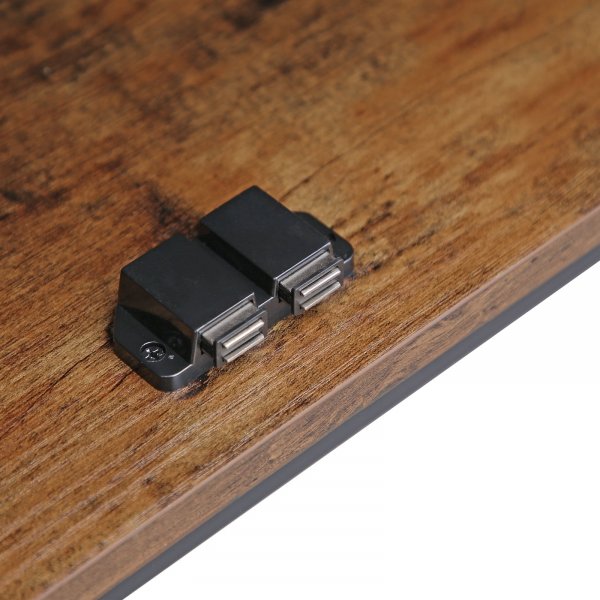 Armoire  tiroirs Vilgot - Marron/noir