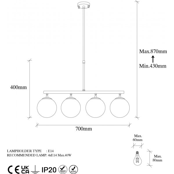Fasett taklampa 10425 - Svart/guld/vit Fasett taklampa 10425 - Svart/guld/vit