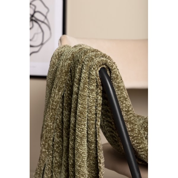 Plaid Nemy 130x170 cm - Vert Plaid Nemy 130x170 cm - Vert