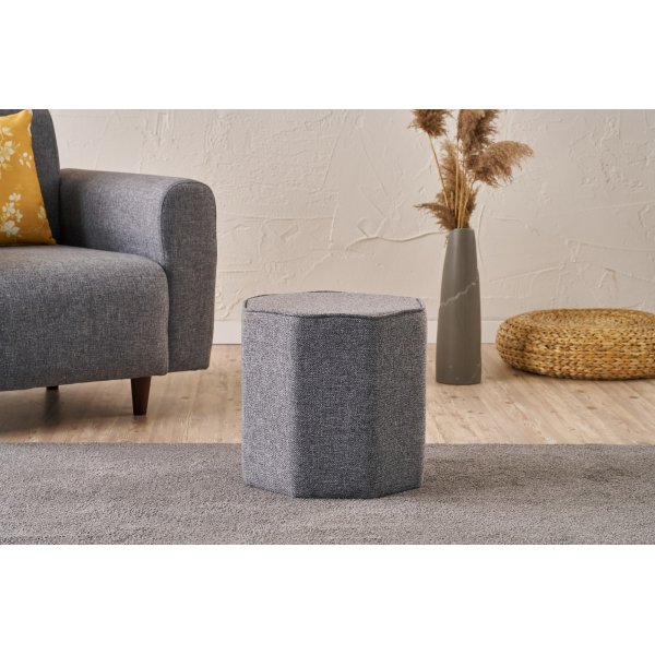 Pouf Inozu - Gris Pouf Inozu - Gris