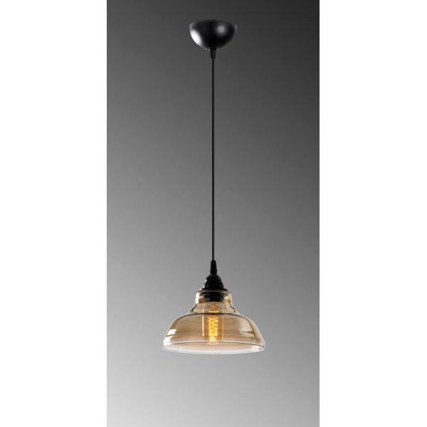 Dilberay taklampa 321-S - Svart