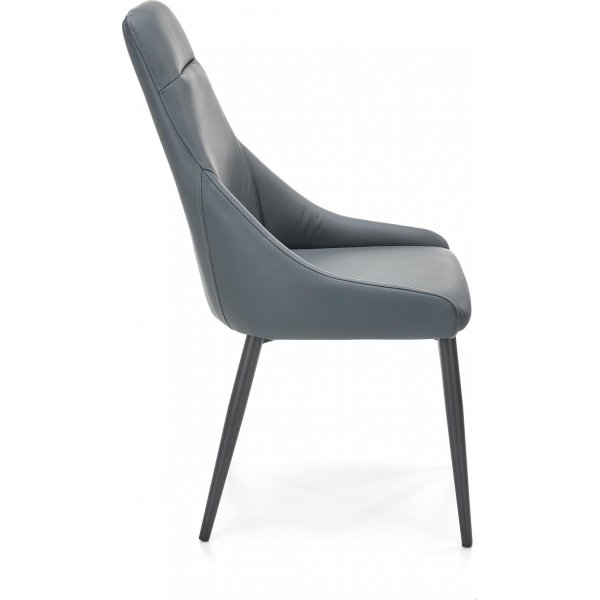 Chaise de salle à manger Cadeira 465 - Gris Chaise de salle à manger Cadeira 465 - Gris