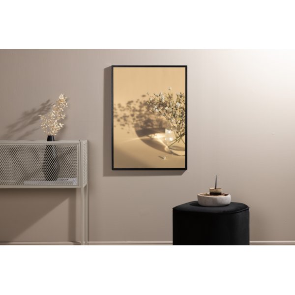 Poster - White flowers Poster - White flowers