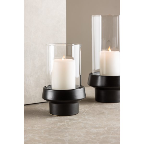 Lanterne Davida 13 x 20 cm - Noir Lanterne Davida 13 x 20 cm - Noir