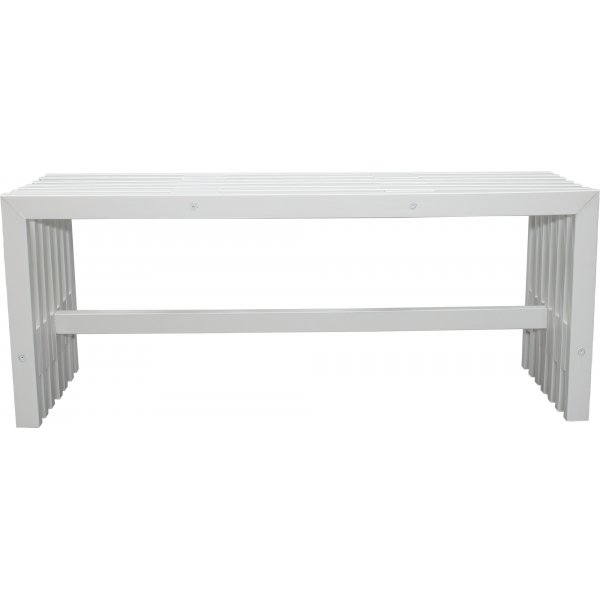 Cuba sittbänk - Vit Cuba sittbänk - Vit