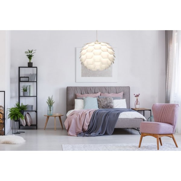 Carpatica taklampa - Vit Carpatica taklampa - Vit