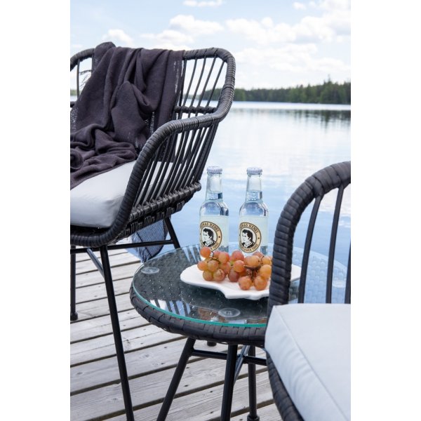 Viga loungegrupp - Svart Viga loungegrupp - Svart