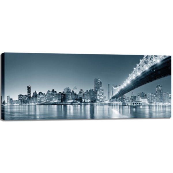 Canvastavla Manhattan