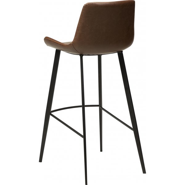 Tabouret de bar Hype - PU marron Tabouret de bar Hype - PU marron