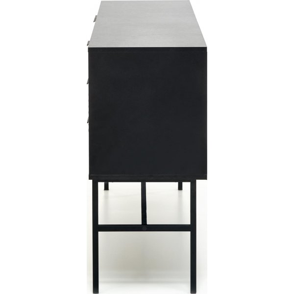 Buffet Laguna - Chne artisanal/noir