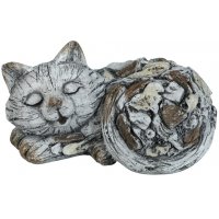 Trädgårdskonst sovande katt - L33 cm Trädgårdskonst sovande katt - L33 cm