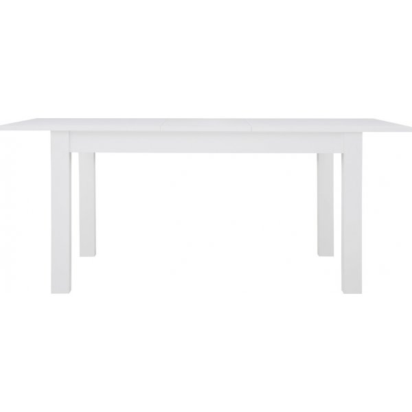Bryk 2 tables à manger 140-180 x 80 cm - Blanc Bryk 2 tables à manger 140-180 x 80 cm - Blanc