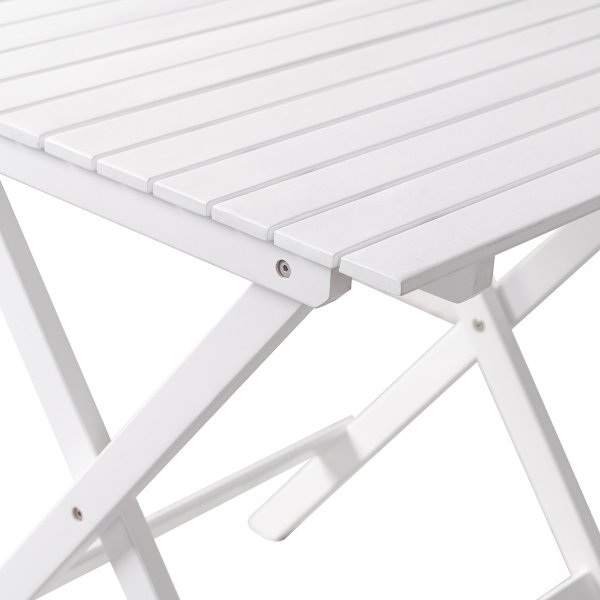 Table à manger Haväng 65 x 65 cm - Blanc Table à manger Haväng 65 x 65 cm - Blanc