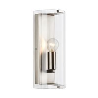 Forum Vägglampa - Krom/Klarglas Forum Vägglampa - Krom/Klarglas
